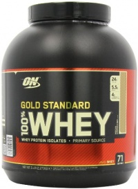 Optimum Nutrition 100% Whey Gold Standard, Mocha Cappuccino, 5 Pound