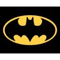 Batman Logo Tin Sign , 16x12 Batman Logo Tin Sign , 16x12