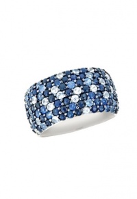 Effy Jewlery Balissima Splash Blue Sapphire Ring, 3.26 TCW Ring size 9 Effy Jewlery Balissima Splash Blue Sapphire Ring, 3.26 TCW Ring size 9