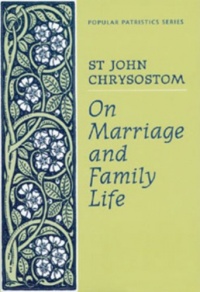 On Marriage and Family Life On Marriage and Family Life