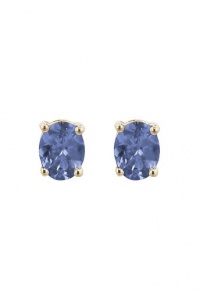 Effy Jewlery 14K Yellow Gold Tanzanite Stud Earrings, .65 TCW Effy Jewlery 14K Yellow Gold Tanzanite Stud Earrings, .65 TCW