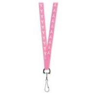 BAU97500 - Printed Lanyard, Breast Cancer Design, 36 L, Pink BAU97500 - Printed Lanyard, Breast Cancer Design, 36 L, Pink