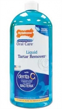 Nylabone Advanced Oral Care Liquid Tartar Remover, 32-Ounce