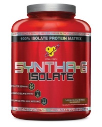 BSN Syntha-6 Isolate, Chocolate Milkshake, 2 Pound BSN Syntha-6 Isolate, Chocolate Milkshake, 2 Pound