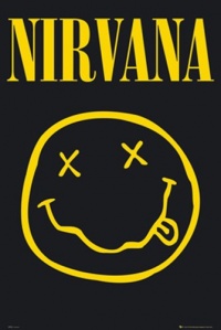 GB Eye Nirvana Smiley Poster GB Eye Nirvana Smiley Poster