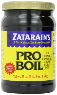 ZATARAIN'S Pro-Boil Seasoning, 53-Ounce ZATARAIN'S Pro-Boil Seasoning, 53-Ounce