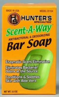 Hunter's Specialties Scent-A-Way Odorless Bar Soap Hunter's Specialties Scent-A-Way Odorless Bar Soap
