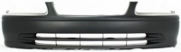 Evan-Fischer EVA17872052302 Bumper Cover Front Facial Plastic Primered With grille provision and air holes Evan-Fischer EVA17872052302 Bumper Cover Front Facial Plastic Primered With grille provision and air holes