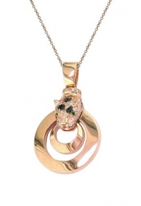 Effy Jewlery Signature Diamond and Emerald Pendant, .39 TCW Effy Jewlery Signature Diamond and Emerald Pendant, .39 TCW