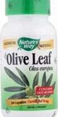 Nature's Way Olive Leaf, 100 Capsule Nature's Way Olive Leaf, 100 Capsule