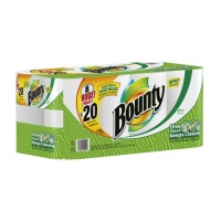 Bounty Huge Roll, White, 8 Count Bounty Huge Roll, White, 8 Count