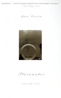 Plainwater: Essays and Poetry Plainwater: Essays and Poetry