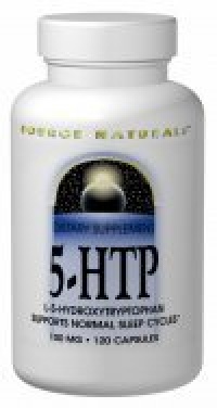 Source Naturals 5-HTP, 100mg, 120 Capsules Source Naturals 5-HTP, 100mg, 120 Capsules