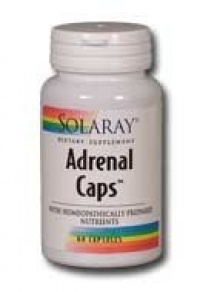 Solaray - Adrenal Caps, 60 capsules Solaray - Adrenal Caps, 60 capsules