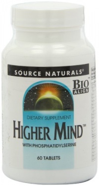 Source Naturals Higher Mind, 60 Tablets Source Naturals Higher Mind, 60 Tablets