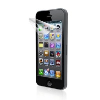 iLuv ICA7F302 Glare-Free Protective Film Kit - 1 Pack - Screen Protectors and iPhone 5S - Retail Packaging - Clear iLuv ICA7F302 Glare-Free Protective Film Kit - 1 Pack - Screen Protectors and iPhone 5S - Retail Packaging - Clear