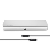 Belkin Thunderbolt Express Dock with 1-Meter Thunderbolt Data Transfer Cable (F4U055qAMZ) Belkin Thunderbolt Express Dock with 1-Meter Thunderbolt Data Transfer Cable (F4U055qAMZ)