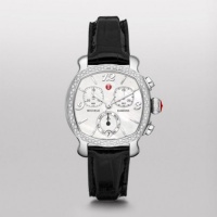 MICHELE Lilou Diamond, Black Alligator MICHELE Lilou Diamond, Black Alligator