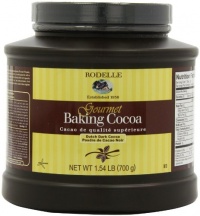 Rodelle Gourmet Baking Cocoa, 1.54 pound