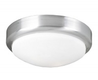 World Imports Lighting 9302-37 Beyond Modern 2-Light Flush-Mount Ceiling Fixture, Brushed Nickel World Imports Lighting 9302-37 Beyond Modern 2-Light Flush-Mount Ceiling Fixture, Brushed Nickel