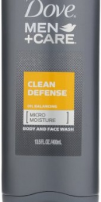 Dove Men Care Body and Face Wash Clean Defense, 13.5 Ounce Dove Men Care Body and Face Wash Clean Defense, 13.5 Ounce