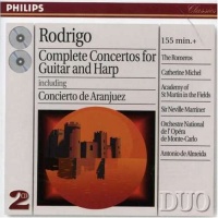 Rodrigo: Complete Concertos for Guitar and Harp incl. Concierto de Aranjuez Rodrigo: Complete Concertos for Guitar and Harp incl. Concierto de Aranjuez