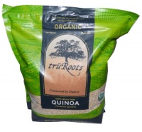 truRoots Organic Quinoa 100% Whole Grain Premium Quality 4 lbs Bag truRoots Organic Quinoa 100% Whole Grain Premium Quality 4 lbs Bag