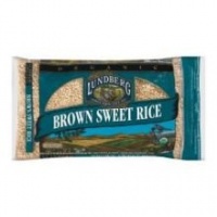 Lundberg Eco-Farmed Brown Sweet Rice, 25-Pound Lundberg Eco-Farmed Brown Sweet Rice, 25-Pound