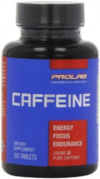 Prolab Caffeine, Maximum Potency, 200 mg, Tablets, 100 tablets Prolab Caffeine, Maximum Potency, 200 mg, Tablets, 100 tablets