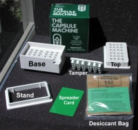 The Capsule Machine, To fill “00“ size capsules The Capsule Machine, To fill “00“ size capsules