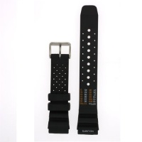 Watch Band Fits Aqualand Black PU Strap ND Limits Gauge Stainless Buckle 20 millimeter Watch Band Fits Aqualand Black PU Strap ND Limits Gauge Stainless Buckle 20 millimeter