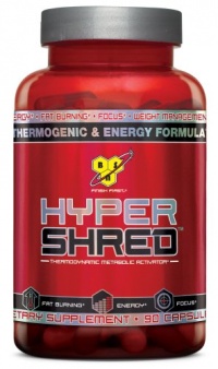 BSN Hyper Shred Capsules, 90 Count BSN Hyper Shred Capsules, 90 Count