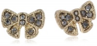Betsey Johnson Iconic Summer Metallics Bow Stud Earrings Betsey Johnson Iconic Summer Metallics Bow Stud Earrings