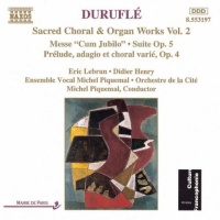 Sacred Choral Works 2 / Organ Works Sacred Choral Works 2 / Organ Works