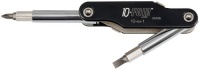 Klein 32535 10-Fold 10-in-1 Screwdriver/Nut Driver Klein 32535 10-Fold 10-in-1 Screwdriver/Nut Driver