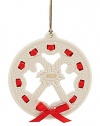 Lenox Christmas China Ornaments 2012 Christmas Wrappings Candy Cane