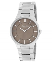 Polish up your business attire with this sophisticated timepiece from Kenneth Cole New York. Polish up your business attire with this sophisticated timepiece from Kenneth Cole New York.