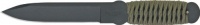 Cold Steel True Flight Thrower Paracord Wrapped Handle (Sheath)