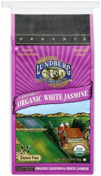 Lundberg Organic California White Jasmine Rice, 25-Pound Lundberg Organic California White Jasmine Rice, 25-Pound