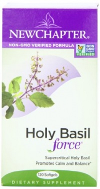 New Chapter Supercritical Holy Basil, 120 Softgels New Chapter Supercritical Holy Basil, 120 Softgels