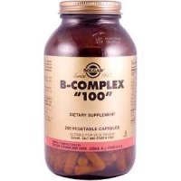 Solgar, B-Complex 100 250 Vegetable Capsules