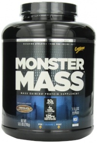 CytoSport Monster Mass, Chocolate, 5.95 Pound CytoSport Monster Mass, Chocolate, 5.95 Pound