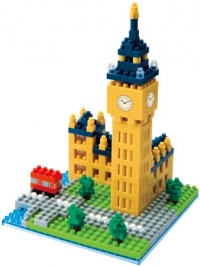 Nanoblock - London Big Ben Set Nanoblock - London Big Ben Set