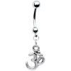 Handcrafted Spiritually Uplifting Ohm Belly Ring