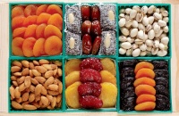 Broadway Basketeers Fruit and Nut Crate (Large) Gift Box Broadway Basketeers Fruit and Nut Crate (Large) Gift Box