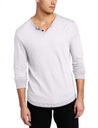 Kenneth Cole Men's Slub Henley Kenneth Cole Men's Slub Henley