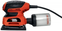 Black & Decker QS900 1/4-Sheet Sander with Filtered Dust Collection Black & Decker QS900 1/4-Sheet Sander with Filtered Dust Collection