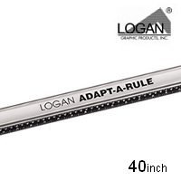 Logan Adapt-a-Rule Cutting Guides 40 in. adapt-a-rule cutting guide Logan Adapt-a-Rule Cutting Guides 40 in. adapt-a-rule cutting guide