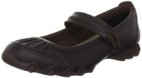 Skechers Women's Bikers-Ruched Flat Skechers Women's Bikers-Ruched Flat