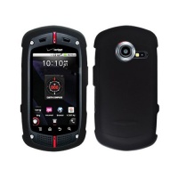 Black Rubberized Protector Skin Case Cover Accessories for Casio G'zOne Commando C771 Black Rubberized Protector Skin Case Cover Accessories for Casio G'zOne Commando C771